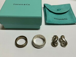 TIFFANY＆Co ティファニー アクセサリー リング イヤリング ３点