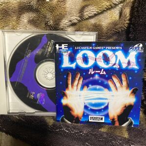 ルーム LOOM PCエンジン SUPER CD ROM 即売くの画像1