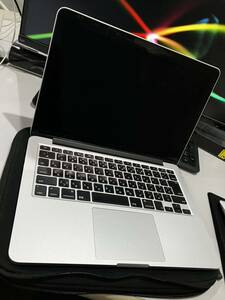 MacBook Pro マックブックプロ　Retina 13.3 ME865J core i5 2.4GHz 256GB 8GB 