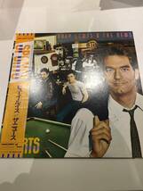 【帯付き】 レコード LP/ヒューイ ルイス アンド ザ ニュース/Huey Lewis And The News/ハート オブ ロックンロール /歌詞カード付き qL291_画像1