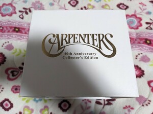 CARPENTERS カーペンターズ CD-BOX 40周年記念コレクターズ・エディション　中古