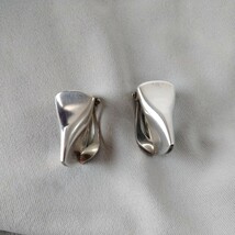 1円　Georg Jensen　ジョージジェンセン　2点セット　★　イヤリング　＆　クリスマスオーナメント　チャーム　★　シルバー925　2319_画像2