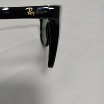 1円　レイバン　B＆L　ボシュロムレイバン　Ray-Ban　W1937 　ウェイファーラー　★　ブラック　サングラス　ケース付き　7102_画像10