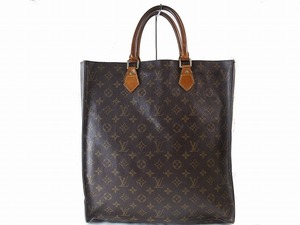 1円　ルイヴィトン　 LOUIS VUITTON　モノグラム　サックプラ　★　ハンドバッグ　ビジネスバッグ　書類鞄　正規品　9300