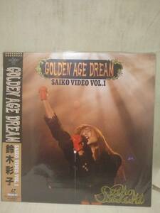 L9742　LD・レーザーディスク　鈴木彩子　SAIKO VIDEO VOL.1 GOLDEN AGE DREAM
