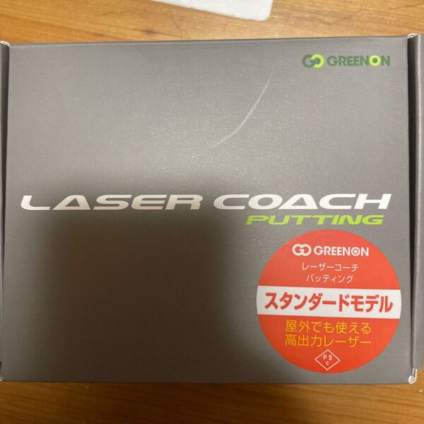 LASER COACH レーザーコーチ パター精度 ゴルフ上達