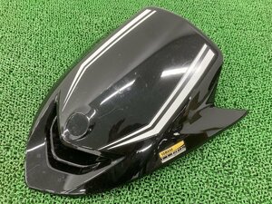 マジェスティS フロントガーニッシュ 黒M 1DK ヤマハ 純正 中古 SG28J XC155 フロントマスク 60ｔｈアニバーサリー 修復素材に