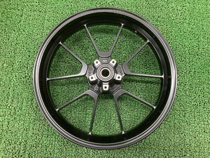  Diavel 1260S front wheel Ducati original used bike parts Diavel 17×3.50 finest quality goods high quality bend less vehicle inspection "shaken" Genuine