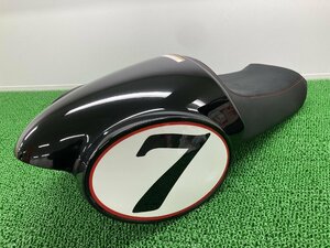 V7レーサー シート 978931 モトグッチ 純正 新品 バイク 部品 モトグッツィ MotoGuzzi V7Racer シングルシートカウル 車検 Genuine