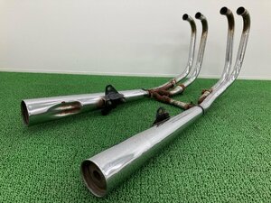 KZ550 マフラー KZ550A/B/D カワサキ 純正 中古 バイク 部品 KZ550A B D 当時物 修復素材やカスタム素材に 品薄 車検 Genuine