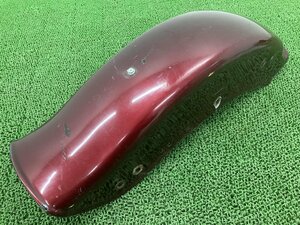 FXSTC1340 リアフェンダー ハーレー 純正 中古 バイク 部品 ソフテイルカスタム エボ 97-99年 修復素材やペイント素材に コケキズ無し