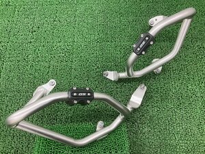 F850GS エンジンガード 左右 139416-10 BMW 純正 中古 バイク 部品 F750GSにも プロテクター 曲がり無し 品薄 車検 Genuine