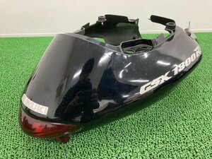 GSX1300Rハヤブサ テールカウル 黒 24F0 スズキ 純正 中古 バイク 部品 2000年式外し GW71A テールランプ 割れ欠け無し 品薄 車検 Genuine