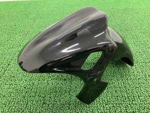 マジェスティ125 フロントフェンダー 黒 ヤマハ 純正 中古 バイク 部品 LPRSE27105A102*** 割れ欠け無し 品薄 希少品 車検 Genuine