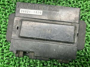 ZX-10 ヒューズボックス 26021-1070 カワサキ 純正 中古 バイク 部品 ZXT00B 機能的問題なし 希少品 品薄 安心ノーマル 車検 Genuine