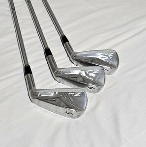 未使用　３本ＳＥＴ　スリクソンZ９４５　アイアン （５番，６番，７番）３本ＳＥＴ　DG S200 SRIXON