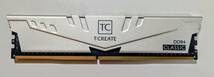 Team T-CREATE CLASSIC DDR4-3200 16GB TTCCD416G3200HC22BK デスクトップ用 メモリ_画像1