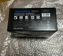 ダイワ 23 ソルティガ 5000-H 未使用 SALTIGA 23 20 青物 ブリ カツオ セルテート カルディア sw 6000 4000 8000_画像3