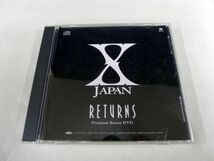 M014 X JAPAN RETURNS 完全版 DVD-BOX 1993 TOKYO-DOME 2DAYS LIVE ロック ポップス/80_画像4