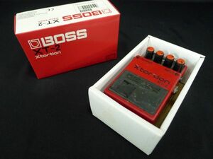 M250 BOSS XT-2 Xtortion エクストーション エフェクター ディストーション 重さ450ｇ エレキギター用/60