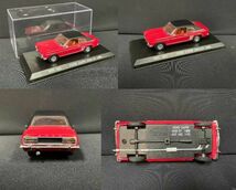 X820 ディティールカーズ フォード カプリ 2600GT 1969 1/43スケール プラチナシリーズ ミニカー 飾り物/60_画像9