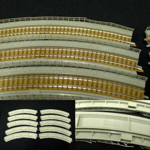 M177 TOMIX トミックス Nゲージ レール レンガ 橋脚 大量まとめて 鉄道模型 線路 玩具/80の画像9
