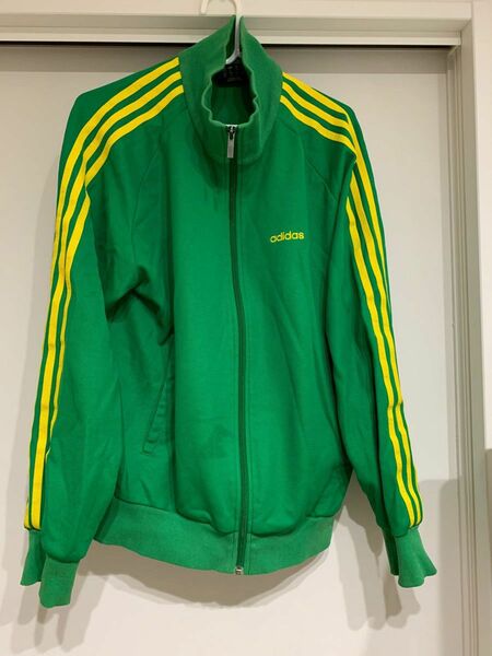 アディダス adidas ジャージ　ビンテージ　古着