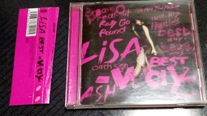 LiSA BEST -Way- レンタル落ち