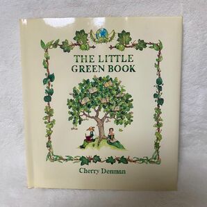 洋書　英語　The Little Green Book イラスト　&　ポエム