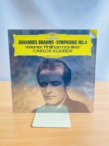 【LC-113】カルロス・クライバー/ウィーンフィル/ブラームス 交響曲第４番/西独盤/2532 003 LP レコード