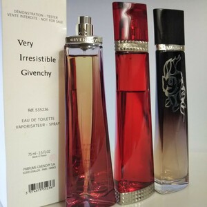 匿名/ヤマトコンパクト便送込　【3種set 各75ml】　GIVENCHY　Very Irresistible　EDP　EDT　ヴェリィ イレジスティブル ジバンシイ