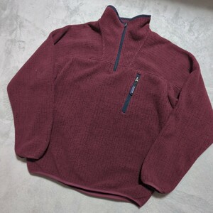 1スタ！　最楽なし　超激レア　パタゴニア　PATAGONIA　キメラジャケット　ハーフジップフリース スナップ プルオーバー patagonia