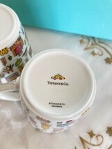 TIFFANY★ティファニー★ペア　マグカップ★5thアベニューマグ★共箱入り_画像5