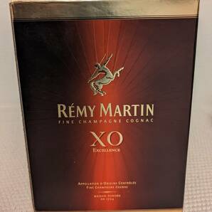 未開封 古酒 REMY MARTIN XO Excellence レミーマルタン XO エクセレンス ブランデー 700ml 40% 箱付きの画像6