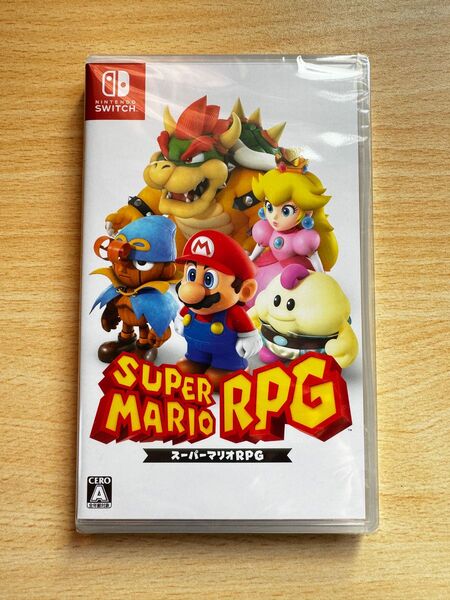 【Switch】 スーパーマリオRPG 新品未開封