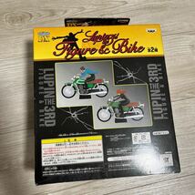 新品　未開封品　バンプレスト 峰不二子 ルパン三世 フィギュア&バイク とるとるキャッチャーDX_画像3