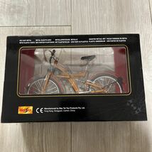 未開封品Maisto マイスト BMW Q5.T ロードバイク自転車　ミニカー 1:12_画像4