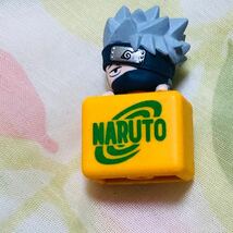 NARUTO ナルト イヤホンジャック はたけカカシ ミニフィギュア_画像1