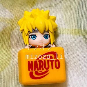 NARUTO ナルト イヤホンジャックミナト ミニフィギュア