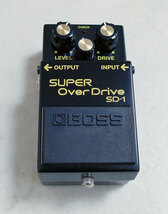 BOSS SD-1-4A SUPER OverDrive 40th Anniversary ボス★美品_画像1