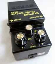 BOSS SD-1-4A SUPER OverDrive 40th Anniversary ボス★美品_画像9