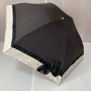 u231237 LANVIN Lanvin folding umbrella . rain combined use umbrella parasol 