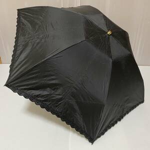 う231271　Aquascutum　アクアスキュータム　折りたたみ傘　晴雨兼用　雨傘　日傘