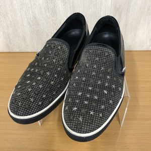 JIMMY CHOO ジミーチュー ローカットスニーカー 43 スタッズ 10