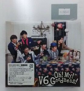 万1 10549 (初回生産限定A/CD＋DVD) Oh! My! Goodness! / V6 : アルバム , デジパック仕様