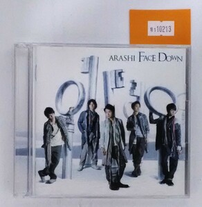 万1 10213 [CD+DVD] Face Down / 嵐 : JACA-5314~5315 , ARASHI , 帯付き