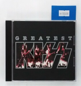 万1 10509 Kiss/Greatest Kiss【CDアルバム】 1996年：インポート・輸入盤