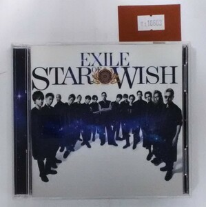 万1 10603 STAR of WISH EXILE CD+DVD