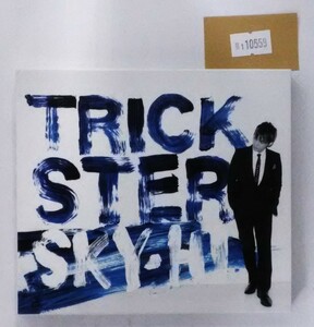 万1 10559 SKY-HI（スカイハイ） / TRICKSTER [CD+DVD] アルバム　※紙ケースにシミあり