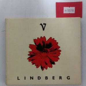 万1 10518 LINDBERG V / LINDBERG（リンドバーグ） [CDアルバム] TKCP-30600 , ブックレット付き ※紙ケースに汚れありの画像1